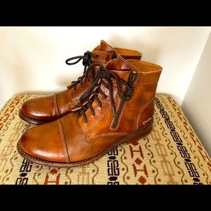 Bed Stu ‘Bonnie’ Boot, Tan Rustic Leather, 8M